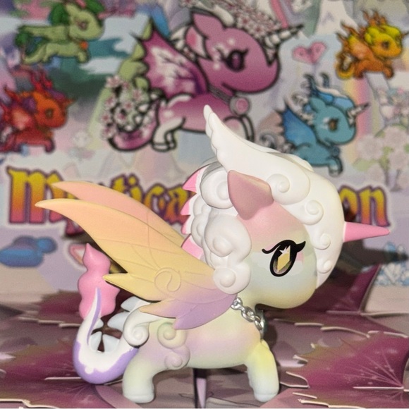 tokidoki Other - tokidoki Prism Dragon Unicorno from Mystical Dragon Unicorno Series